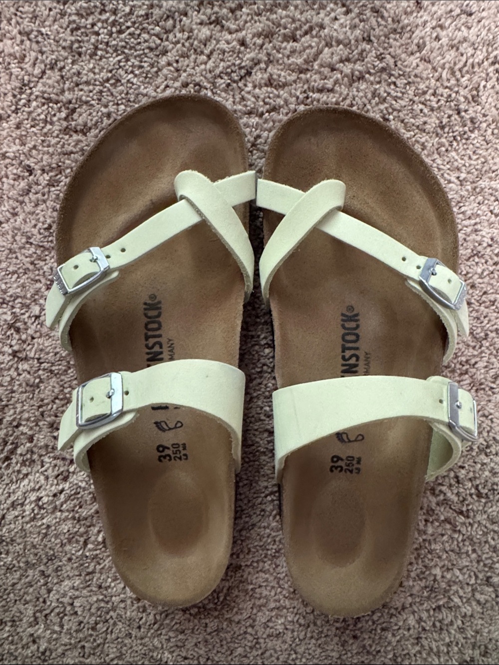 Birkenstock Mayari faded lime